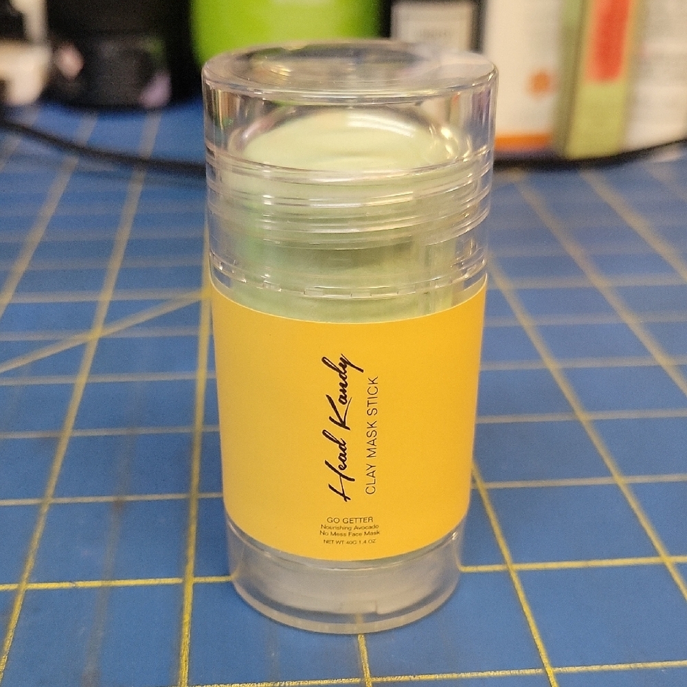 Facial Kandy Clay Mask Stick Go Getter 40g New Sealed Tube